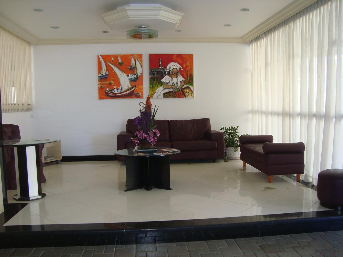 אפרטהוטל סלבאדור Farol Barra Flat 202 מראה חיצוני תמונה