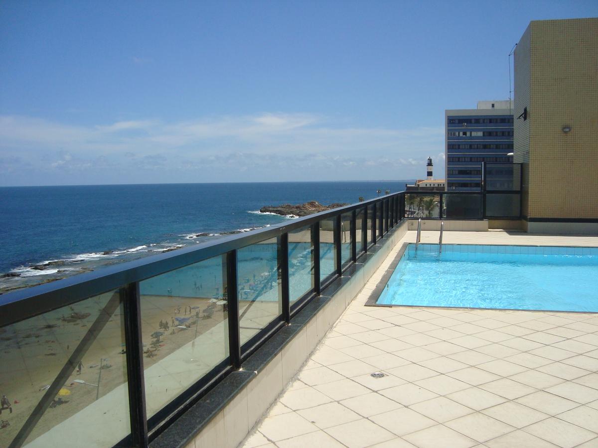 אפרטהוטל סלבאדור Farol Barra Flat 202 מראה חיצוני תמונה