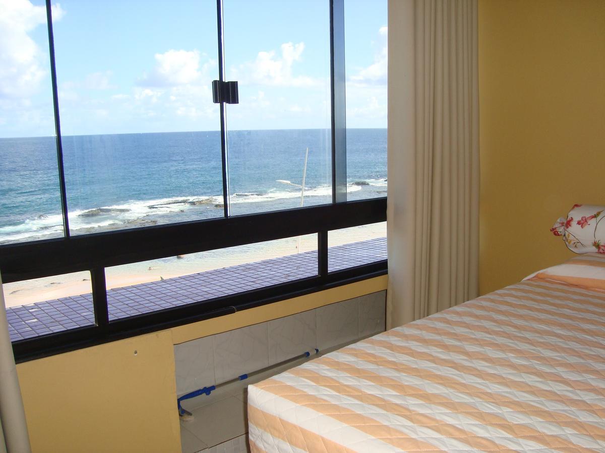 אפרטהוטל סלבאדור Farol Barra Flat 202 מראה חיצוני תמונה