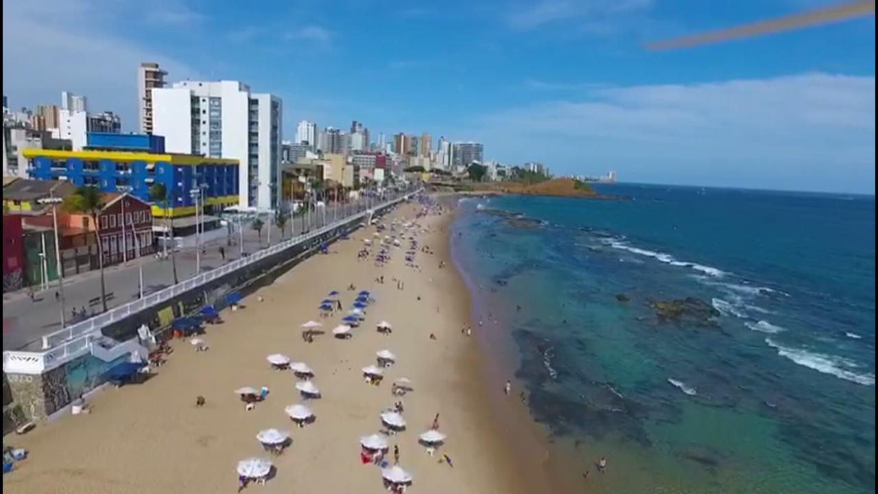 אפרטהוטל סלבאדור Farol Barra Flat 202 מראה חיצוני תמונה